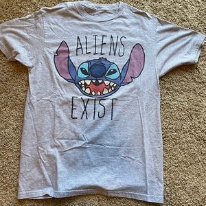 Stitch graphic tee